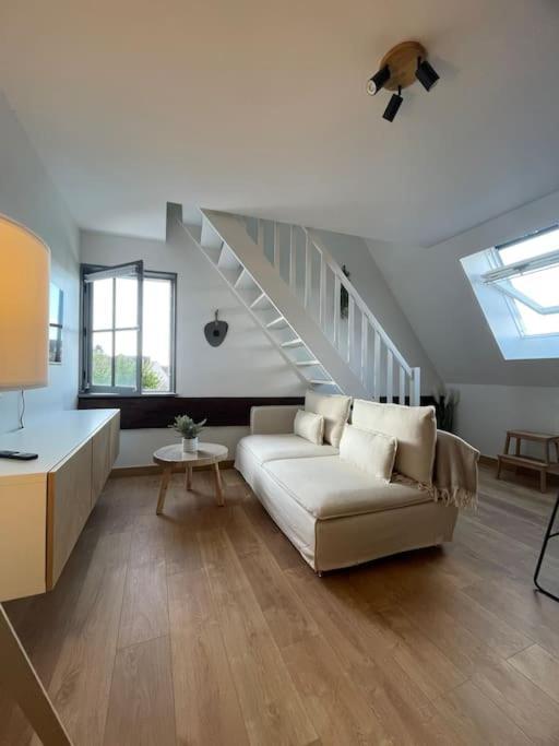 Duplex Bord De L'Eure - Parking Inclus - Jolie Vue Sur La Cathedrale Apartment Chartres Exterior foto